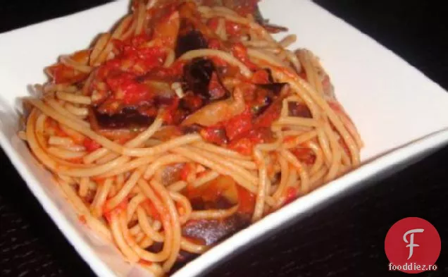 Paste Vegane Alla Norma Paste De Vinete Vegane