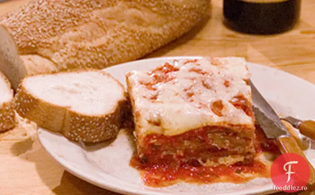 Parmigiana de vinete a eleanorei