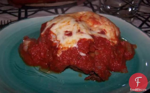 Vinete Parmigiana