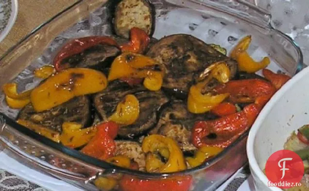 Legume De Toamnă La Grătar