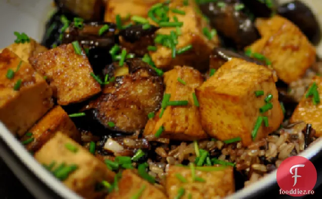 Vinete Thailandeze Picante Și Tofu