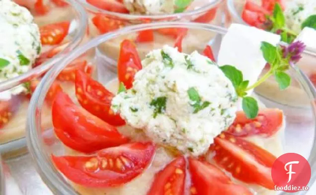 Crema De Vinete Cu Pesto Feta