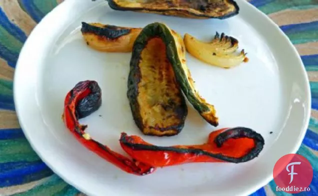 Legume Cu Ardei De Lămâie La Grătar