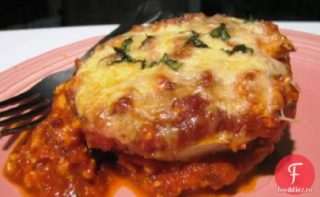 Parmezan de vinete al Diannei