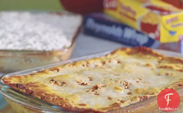 Vinete Parmezan Lasagna