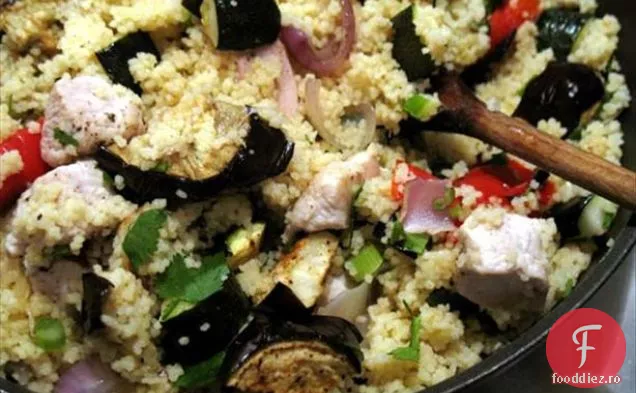 Fără Fry Vinete Parm
