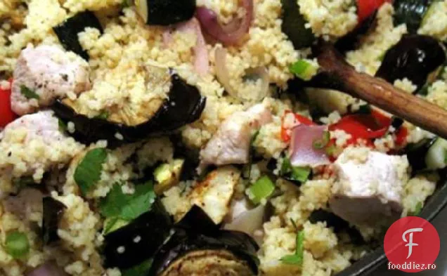 Cuscus De Legume La Grătar