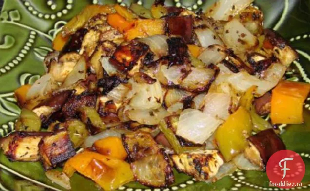 Legume Mediteraneene Prăjite