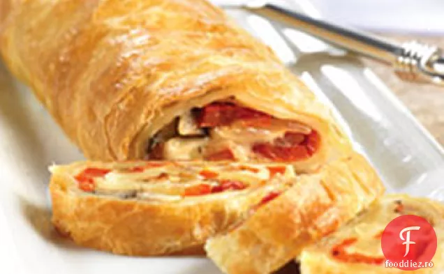 Strudel Cu Brânză Vegetală
