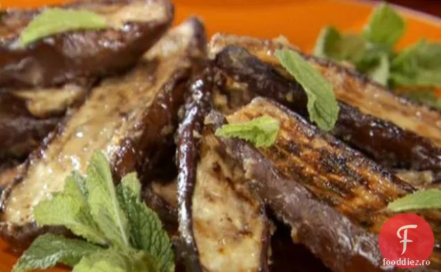 Miso Glazurate Vinete Japoneze La Grătar