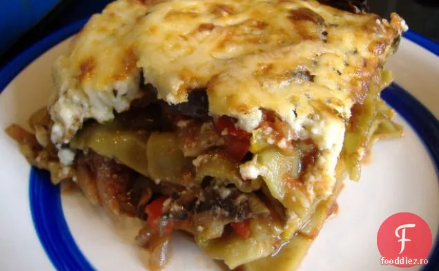 Lasagna Vegetală