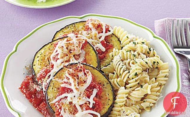 Parmezan De Vinete Fript