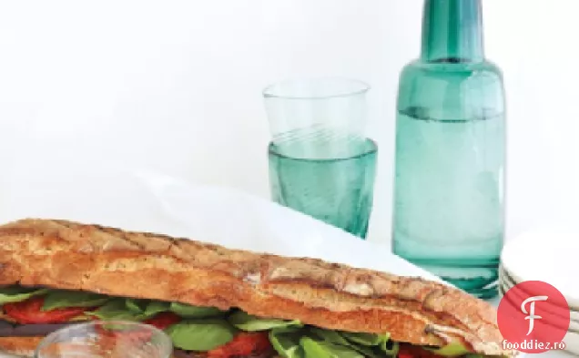 Sandwich Cu Vinete La Grătar