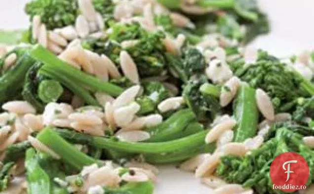 Salată De Broccoli Rabe & Orzo