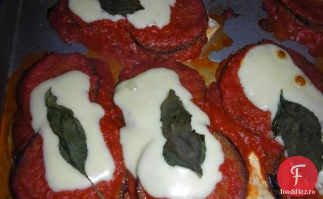 Tomate și vinete (vinete) Parm