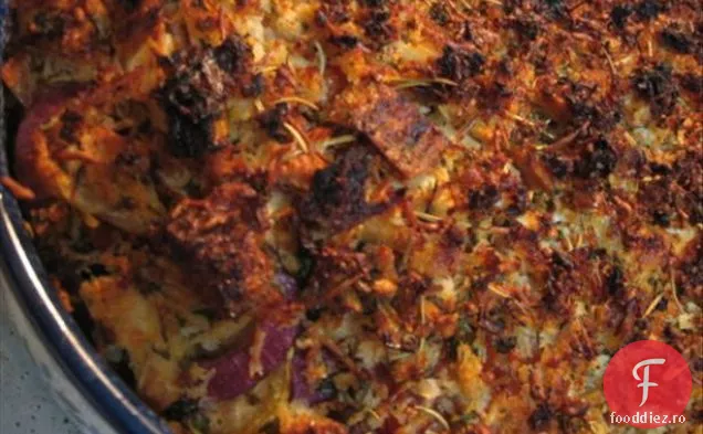 Vinete (Vinete) Cu Sos De Iaurt Tahini