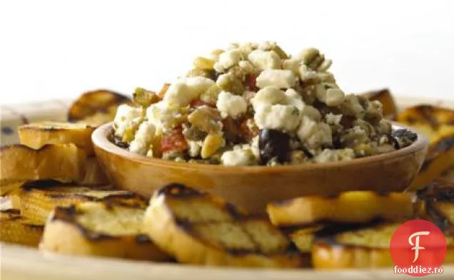 Alouette Caponata Mediteraneană Feta Mărunțită