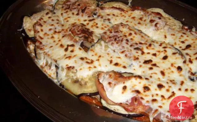 Vinete (Vinete) Parmezan