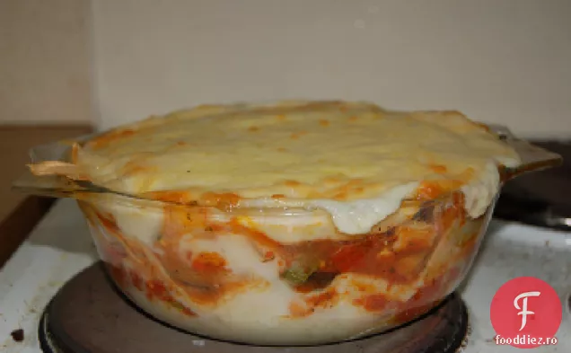 Lasagna Vegetală (Cu Conținut Scăzut De Grăsimi)