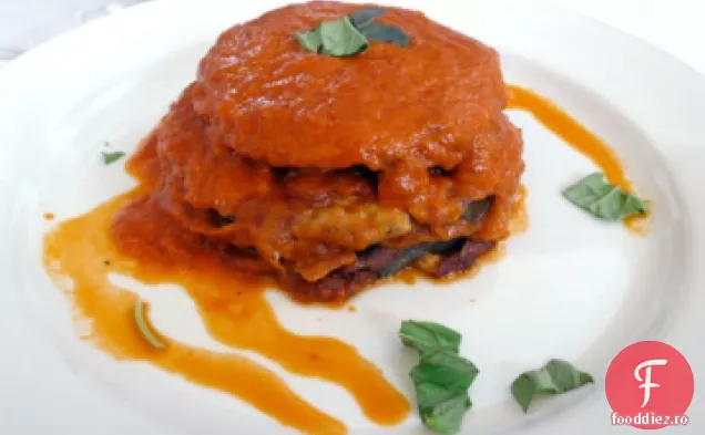 Parmigiana de vinete fără Parmigiana!