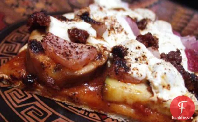 Pizza Safari Cu Harissa