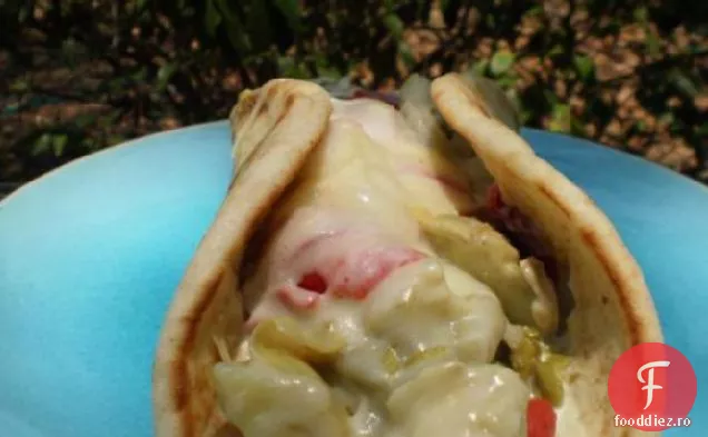 Ratatouille Wraps