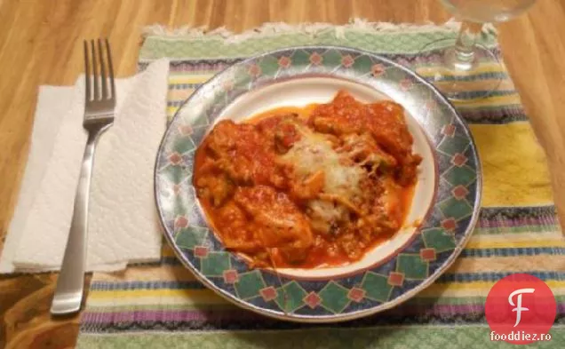 Parmezan Ușor De Vinete