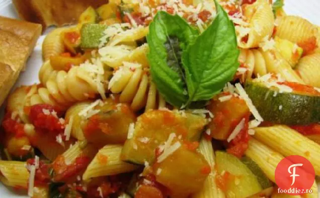 Ratatouille Paste Toss