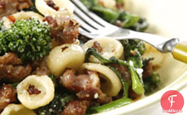 Orecchiette Cu Broccoli Rabe