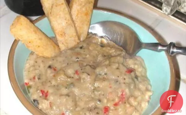 Baba Ganoujh (Salată De Vinete Cu Tehina)