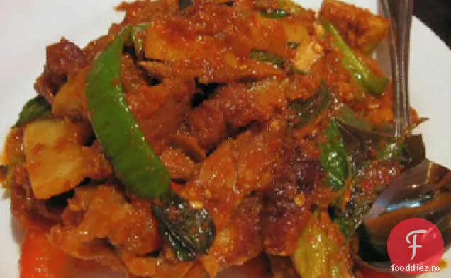 Brinjal (Vinete) Curry
