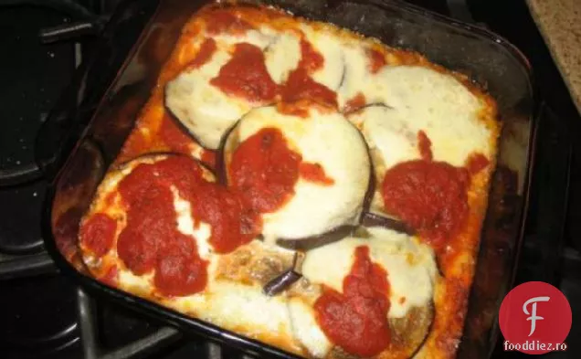 Vinete Ușoare (Vinete) Parmigiana