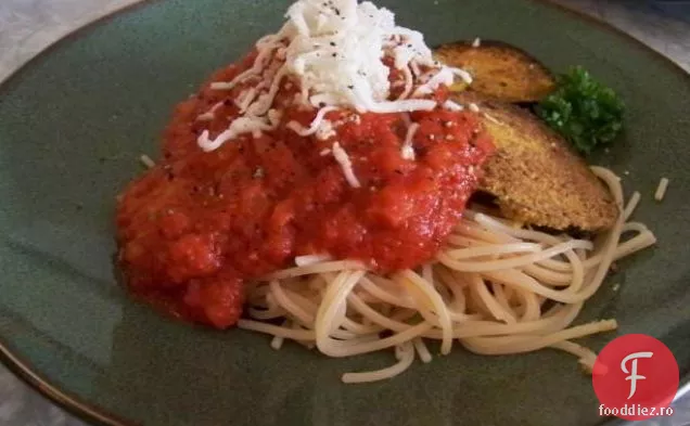 Nu parmezanul de vinete al mamei mele (Vegan și fără Gluten)