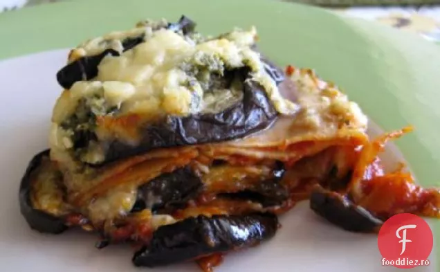 Lasagna Vegetariană De Vinete