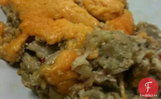 Salată De Vinete Libaneză - (Salatit El Batinjan)