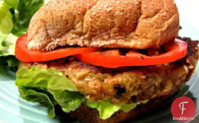 Ferma Cafe ' s fermă Veggie Burger