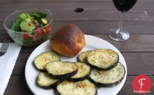 Miso-Usturoi Vinete Fript