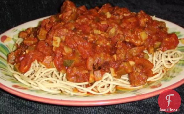 Sosul de spaghete Condimentat de Bek