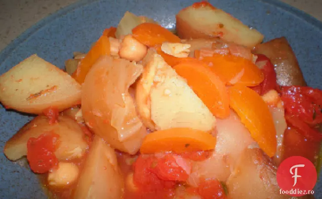 Aragaz Lent Tocană De Legume Mediteraneene