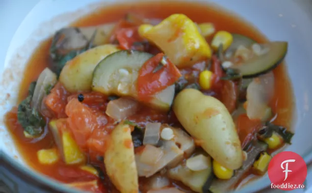 Tocană De Legume (Giambotta)