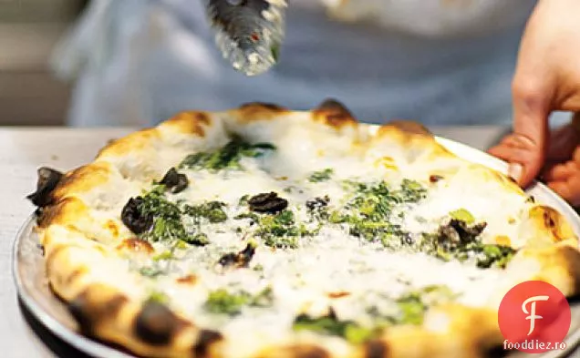 Delfina ' s Broccoli Rabe Pizza