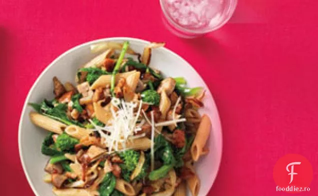 Penne Cu Pui Și Broccoli Rabe