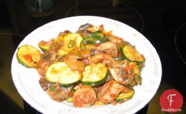 Ratatouille Cu Cârnați Italieni