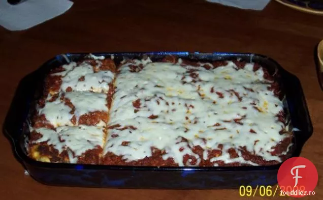 Vinete (Vinete) Parmezan
