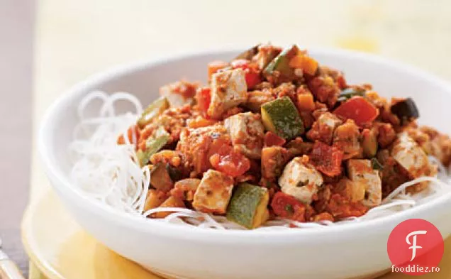 Ratatouille cu Tofu