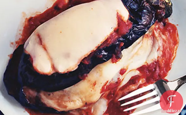 Parmigiana De Vinete La Grătar