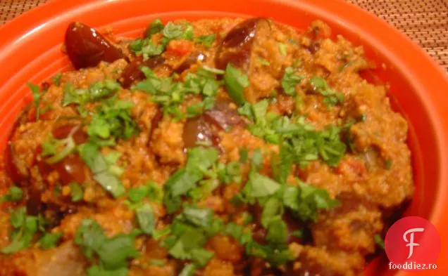Curry De Vinete Din India De Sud (Vinete) 