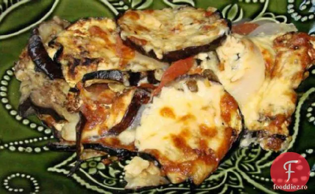 Gratin de vinete și roșii