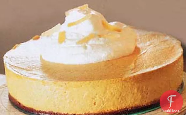 Mousse de sifon de dovleac cu crustă de ghimbir