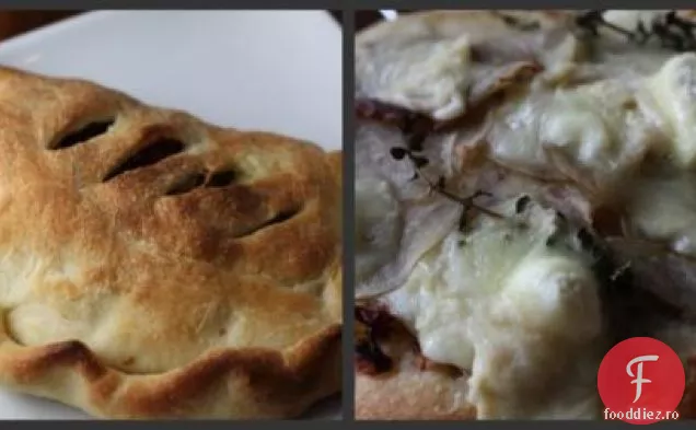 Ricotta Calzones Cu Cârnați Și Broccoli Rabe